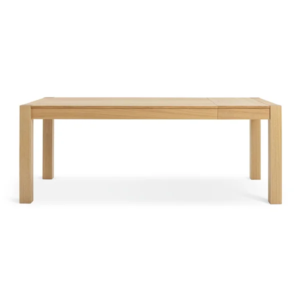 Habitat Alston 6 - 8 Seater Oak Dining Table - Natural