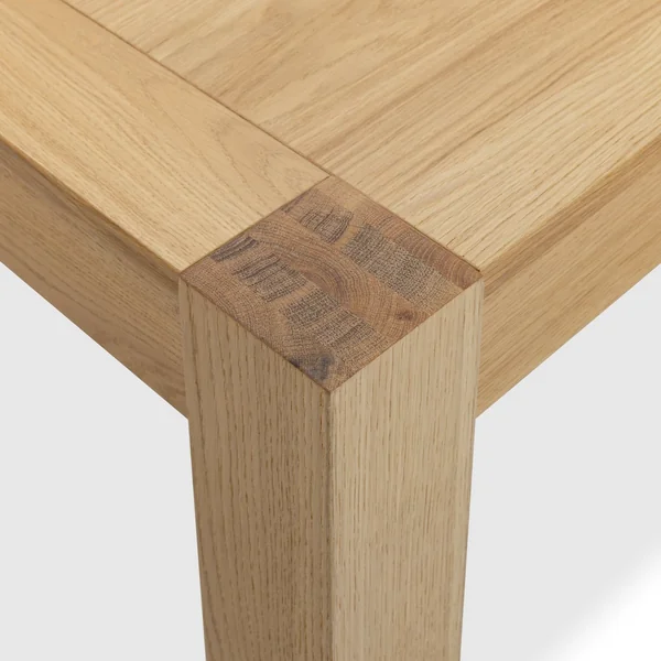 Habitat Alston 6 - 8 Seater Oak Dining Table - Natural