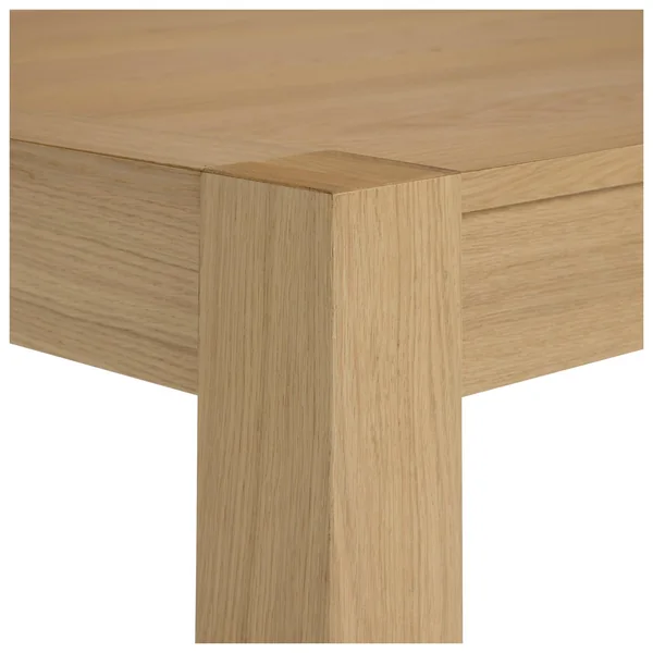Habitat Alston Oak Dining Table, 1 Bench & 4 Chairs