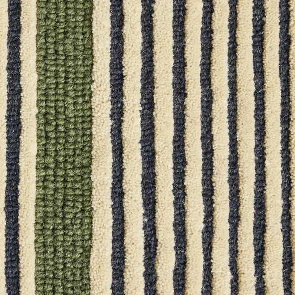 Habitat Archive Industrial Stripe Neutral Runner - 66x200cm
