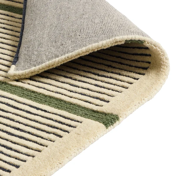 Habitat Archive Industrial Stripe Neutral Runner - 66x200cm