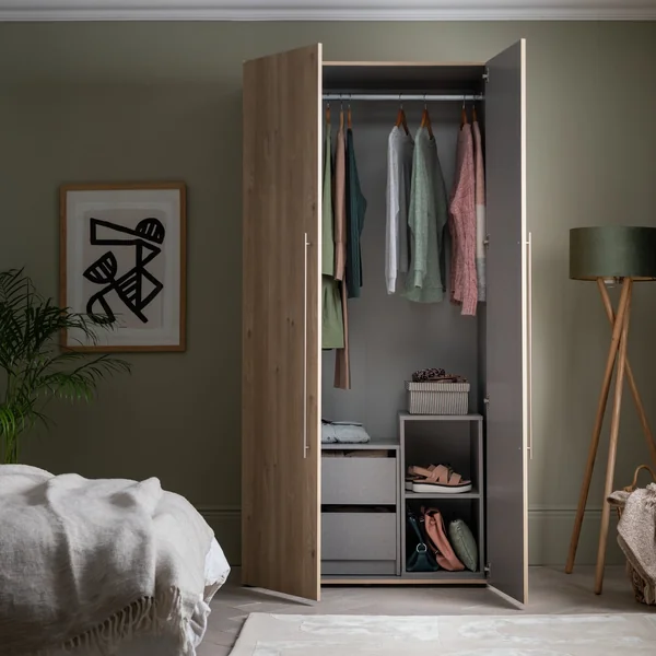 Habitat Atlas Interior Internal Cube Storage - Grey