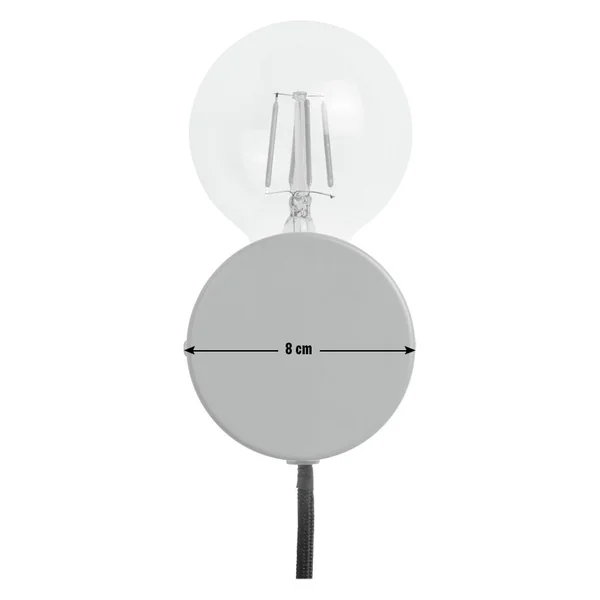 Habitat Banquo Plug In Wall Light - Orange