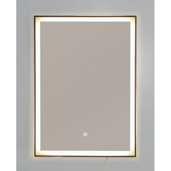 Habitat Bathroom LED Backlit Demister Touch Mirror - 70x50