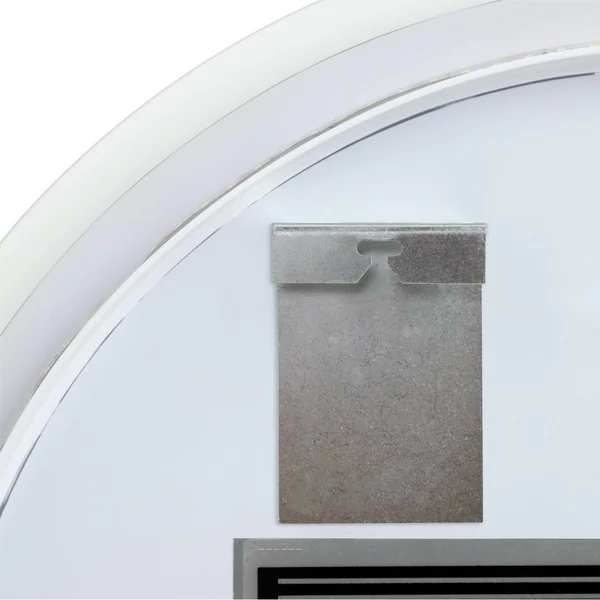 Habitat Bathroom LED Circle Backlit Demister Touch Mirror