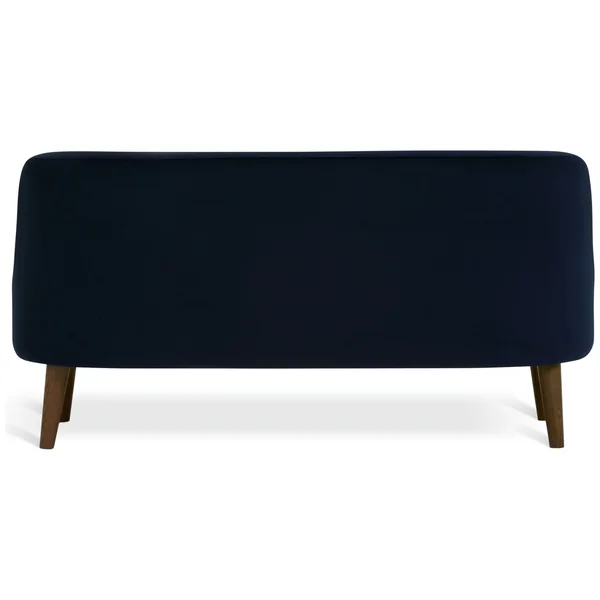 Habitat Beckett Fabric 2 Seater Sofa - Navy