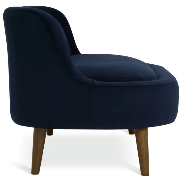 Habitat Beckett Fabric 2 Seater Sofa - Navy