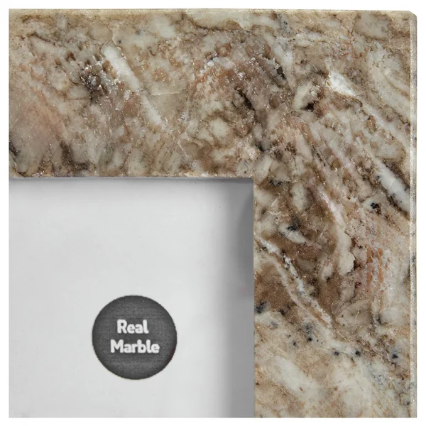 Habitat Beige Marble Picture Frame - 5x7"