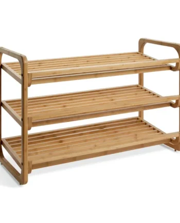 Habitat Belem 3 Shelf Shoe Storage Rack - Natural