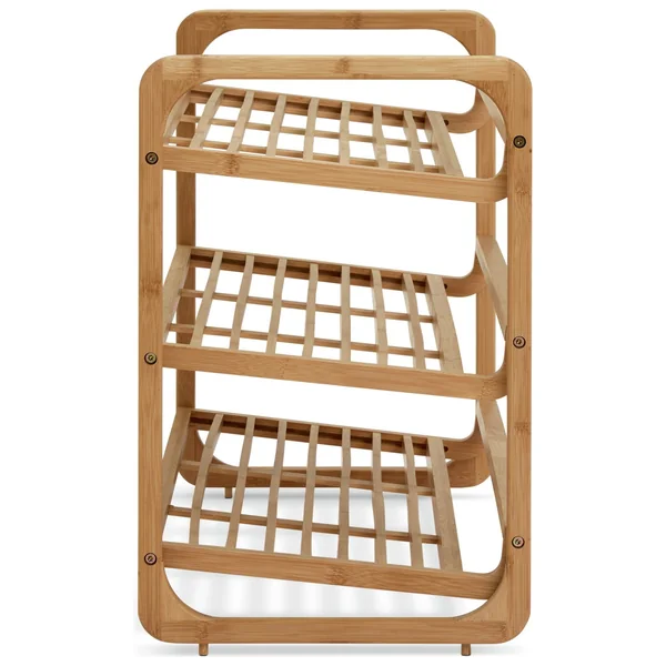 Habitat Belem 3 Shelf Shoe Storage Rack - Natural