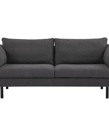 Habitat Betsy Boucle 3 Seater Sofa in a Box - Grey