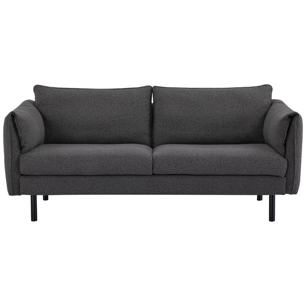 Habitat Betsy Boucle 3 Seater Sofa in a Box - Grey