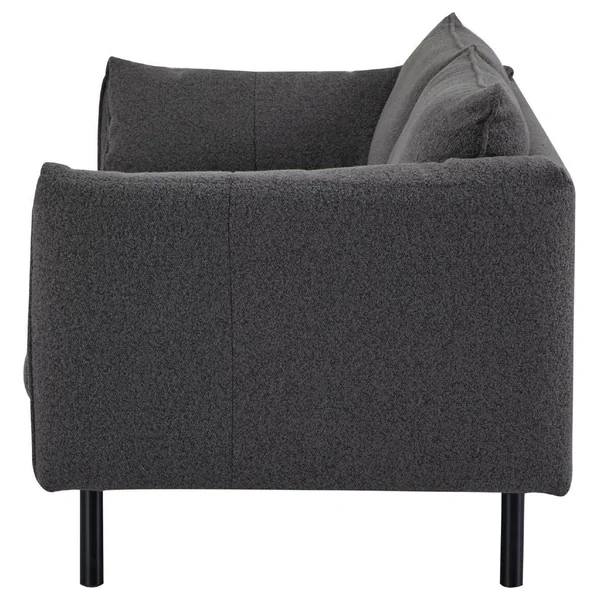 Habitat Betsy Boucle 3 Seater Sofa in a Box - Grey