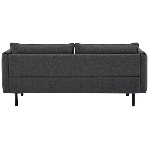 Habitat Betsy Boucle 3 Seater Sofa in a Box - Grey