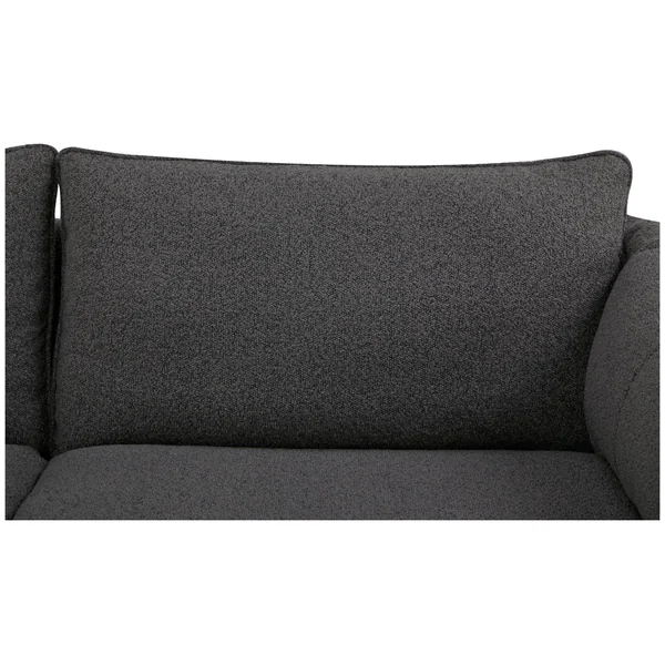 Habitat Betsy Boucle 3 Seater Sofa in a Box - Grey
