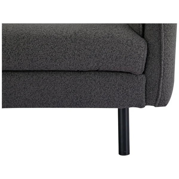 Habitat Betsy Boucle 3 Seater Sofa in a Box - Grey