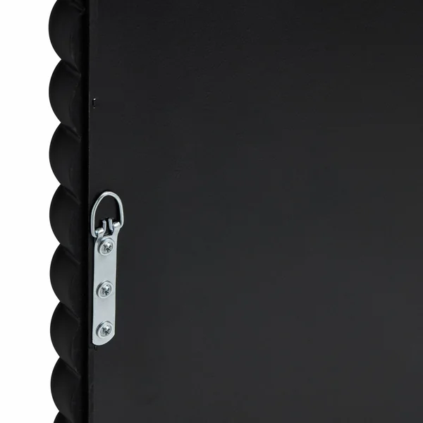 Habitat Black Bobble Wooden Arch Full Length Mirror-150x60cm