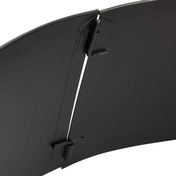 Habitat Black Metal Christmas Tree Skirt