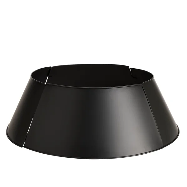 Habitat Black Metal Christmas Tree Skirt