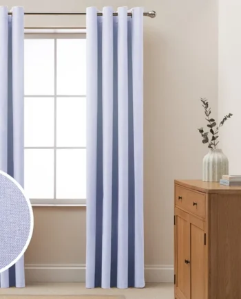 Habitat Blackout Eyelet Curtains - Lilac Purple - 117x137cm