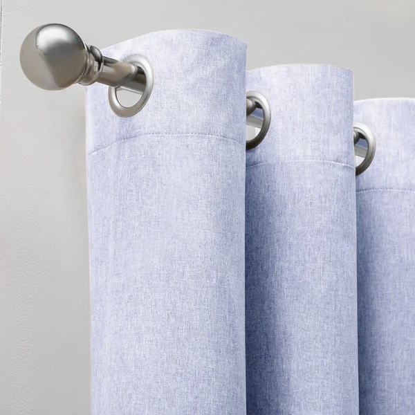 Habitat Blackout Eyelet Curtains - Lilac Purple - 117x137cm