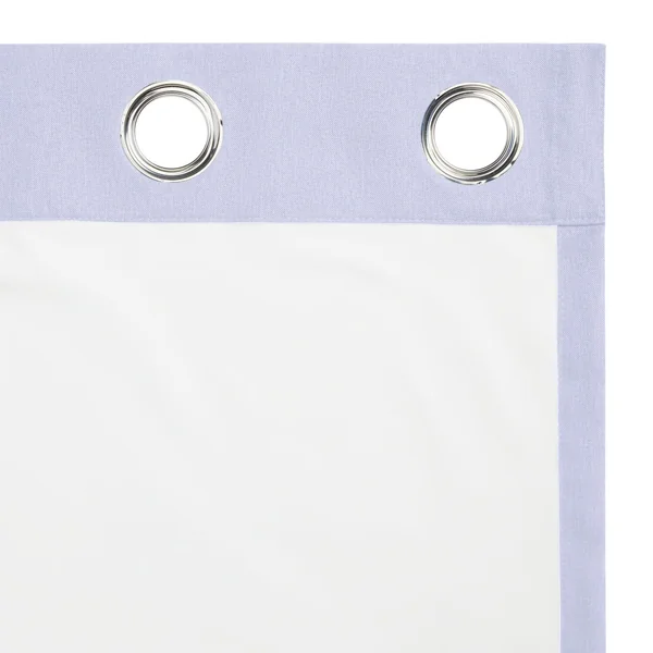 Habitat Blackout Eyelet Curtains - Lilac Purple - 117x137cm