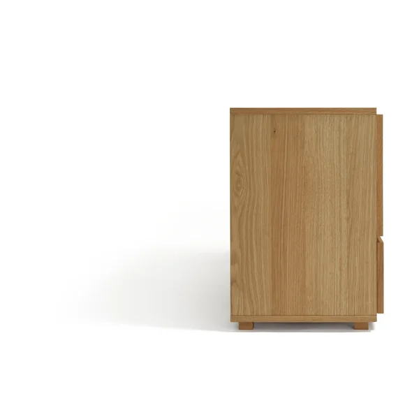 Habitat Block 1 Drawer Oak Sideboard - Natural