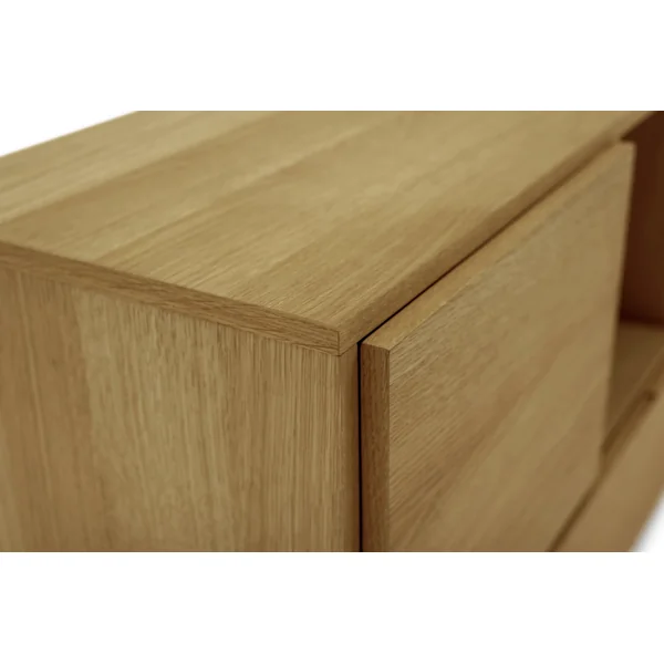 Habitat Block 1 Drawer Oak Sideboard - Natural
