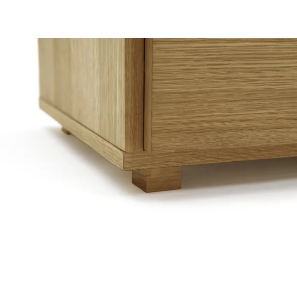 Habitat Block 1 Drawer Oak Sideboard - Natural