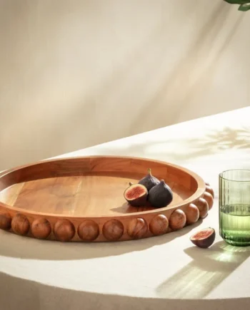 Habitat Bobbin Wooden Tray