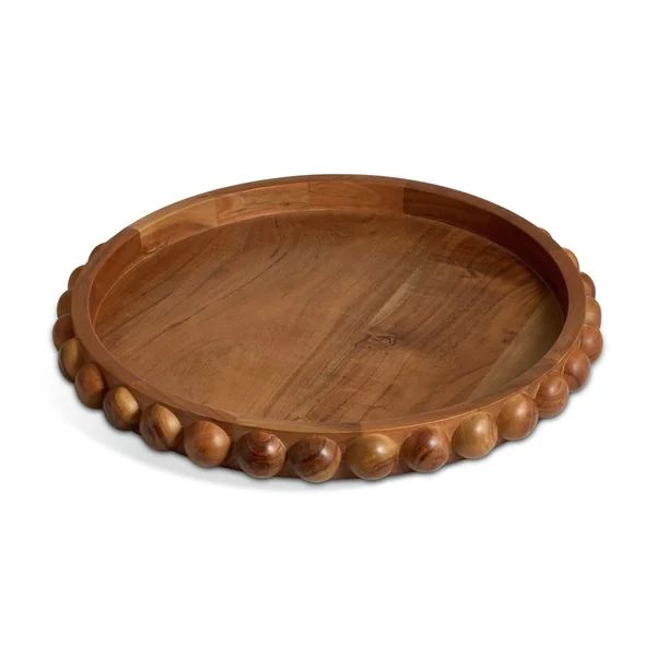 Habitat Bobbin Wooden Tray