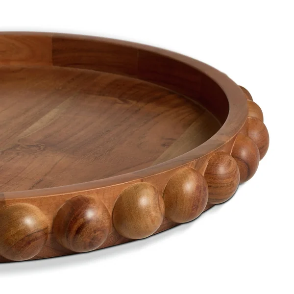 Habitat Bobbin Wooden Tray
