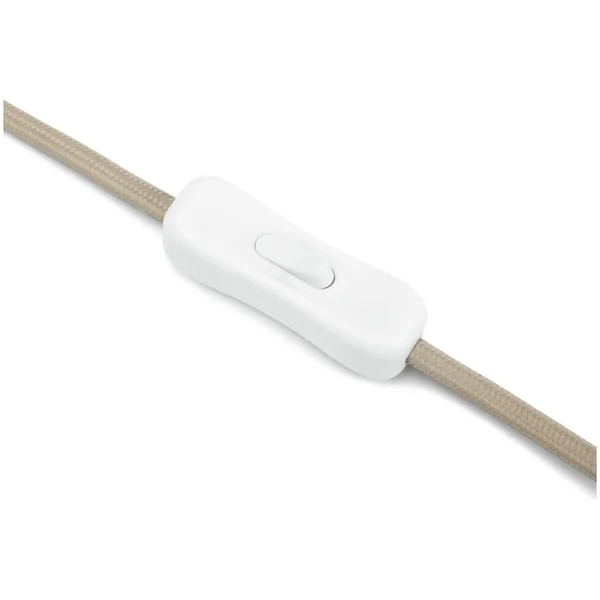 Habitat Bobble 61cm Ceramic Table Lamp - Cream