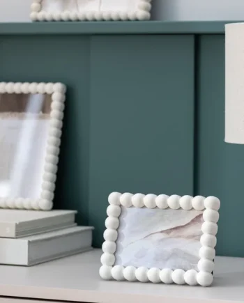 Habitat Bobble Natural Picture Frame - 4x6"