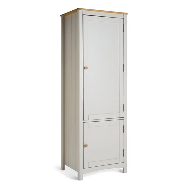 Habitat Bournemouth 2 Door Kitchen Larder - Beige