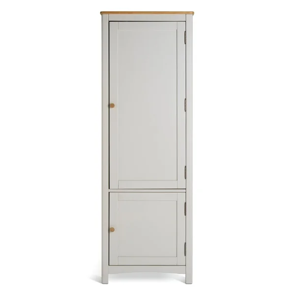Habitat Bournemouth 2 Door Kitchen Larder - Beige