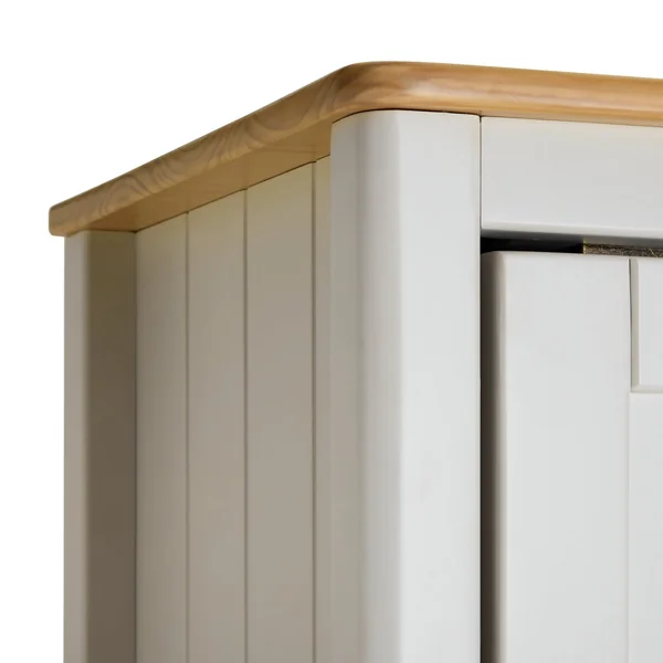 Habitat Bournemouth 2 Door Kitchen Larder - Beige