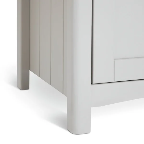 Habitat Bournemouth 2 Door Kitchen Larder - Beige