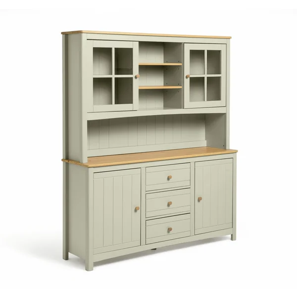 Habitat Bournemouth 4 Door 3 Drawer Sideboard Dresser-Beige