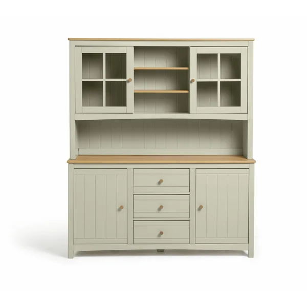Habitat Bournemouth 4 Door 3 Drawer Sideboard Dresser-Beige