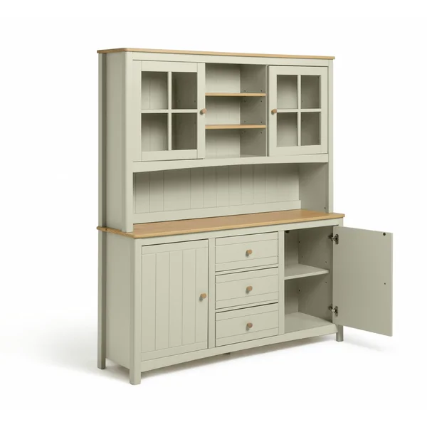 Habitat Bournemouth 4 Door 3 Drawer Sideboard Dresser-Beige