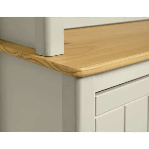 Habitat Bournemouth 4 Door 3 Drawer Sideboard Dresser-Beige