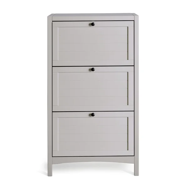 Habitat Bournemouth Shoe Storage Cabinet - Grey