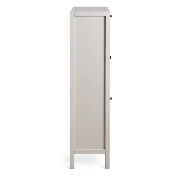 Habitat Bournemouth Shoe Storage Cabinet - Grey