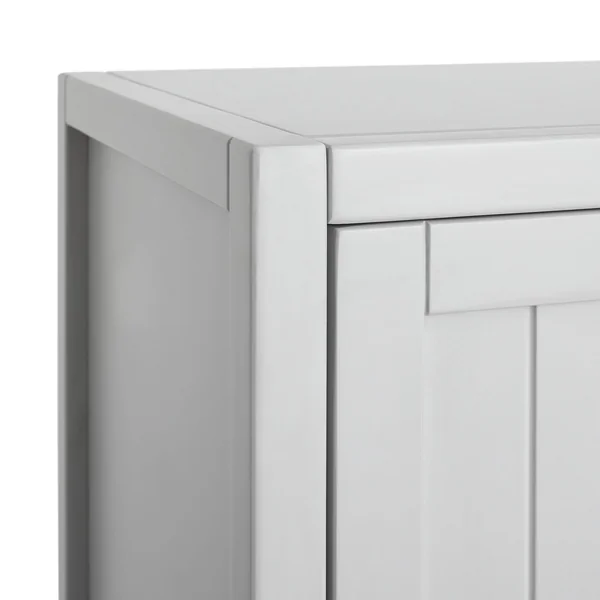 Habitat Bournemouth Storage Cabinet Bookcase - Grey