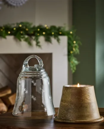 Habitat Boxed Candle - Under the Mistletoe
