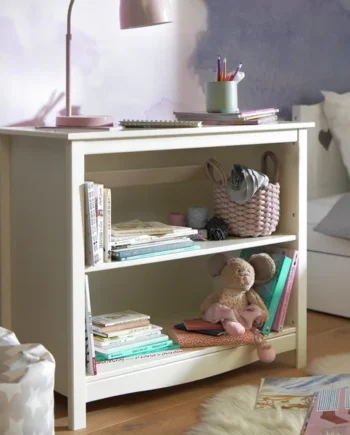 Habitat Brooklyn Bookcase - White