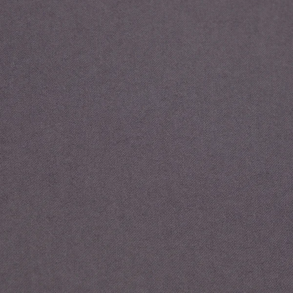 Habitat Brushed Cotton Plain Charcoal Fitted Sheet-Single