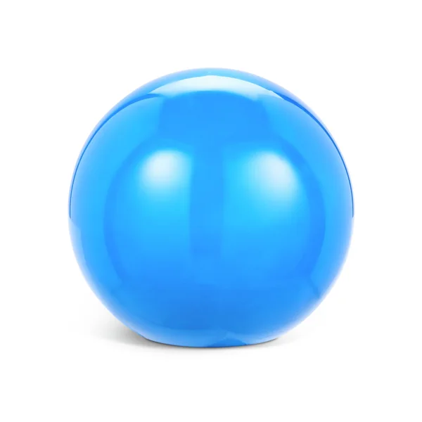 Habitat Caliban Globe Glass Table Lamp - Blue