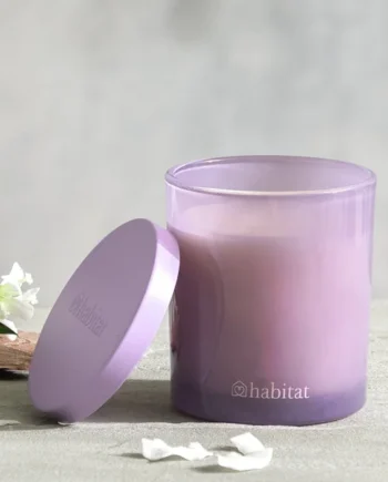 Habitat Candle with Lid - Jasmine & Pineapple Flower